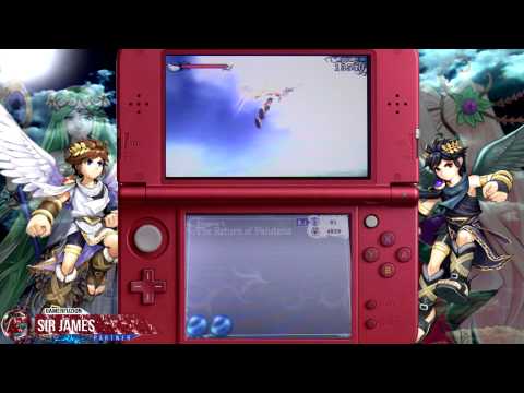 Kid Icarus: Uprising Walkthrough Part 1 Chapter 1 The Return of Palutena