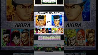 【伝説の白アキラ、現る】時空を超え、PS3オンラインでまみえる｜今夜もバーチャ2 #shorts