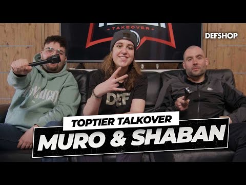 MURO & SHABAN über Duschen bei MC Donalds, Musik & 20 Jahre geballte Freestylepower #toptiertalkover