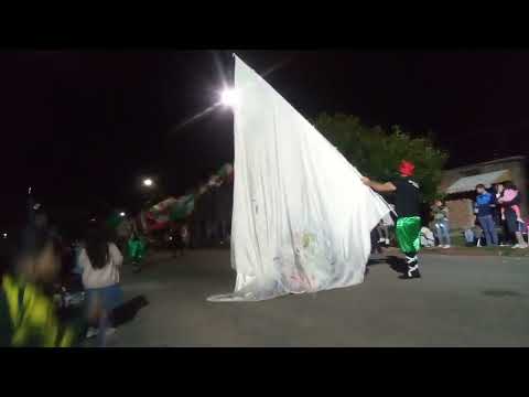 La Cenicienta & La que Eleva Penino (Parte 1)/ Desfile de Carnaval 2025  Playa Pascual,,San José,🇺🇾