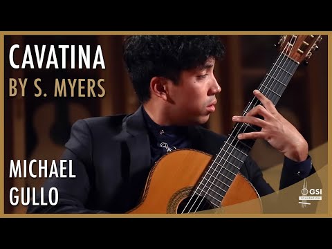 S. Myers' "Cavatina" from "The Deer Hunter" played by Michael Gullo on a 2012 Pepe Romero guitar