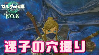 「ゼルダの伝説TofK」#8 気付かずに通り過ぎてます