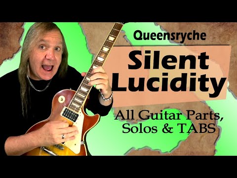 How To Play Silent Lucidity On Guitar