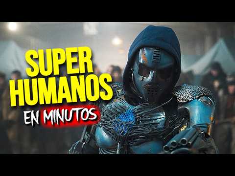 ALTERED (2025): MODIFICARON la HUMANIDAD | EN MINUTOS