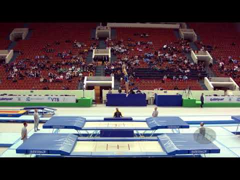 SJOEBERG Lina (SWE) - 2018 Trampoline Worlds, St. Petersburg (RUS) - Qualification Trampoline R1