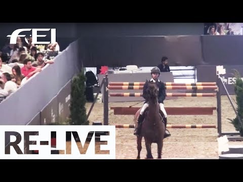RE-LIVE | CSI-W Indoor - GP World Cup Qualifier - 1st Round | São Paulo