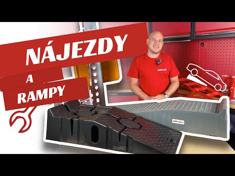 Nájezdy a nájezdové rampy