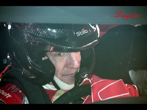Kris Meeke  Paul Nagle  Tests DS3 WRC