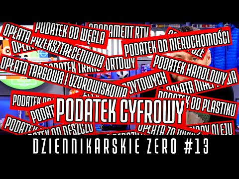 DZIENNIKARSKIE ZERO #13 - MEDIA BEZ WYBORU, NETFLIX BEZ SENSU