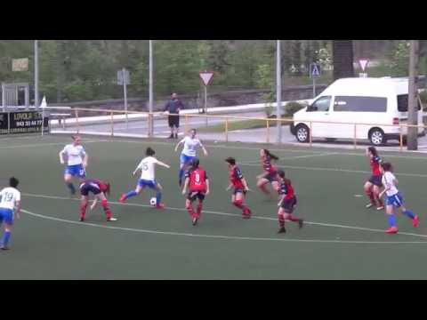 Añorga 1-0 Aurrera - LigasFutbolFemenino.com