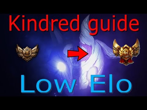 Low Elo Kindred Tips and Tricks Guide (6.21 Kindred guide)