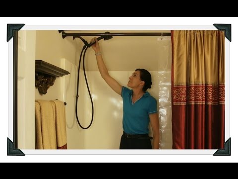 Shower head on a hose - It's a Good Idea