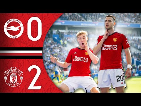 A Win Away On The Final Day ???? | Brighton 0-2 Man Utd | Highlights