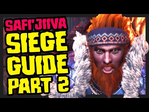 SAFI'JIIVA SIEGE GUIDE Part 2 - Safi'Jiiva Tips - Monster Hunter World Iceborne