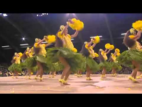 1st Place Auana   Hula Halau O Kamuela