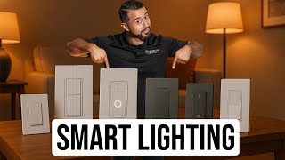Smart Lighting Control | Scenes, Automation & Energy Efficiency