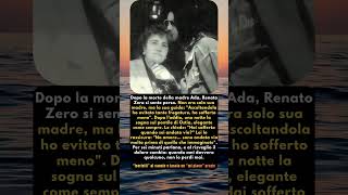 💔 Renato Zero e il sogno con sua madre: amore eterno