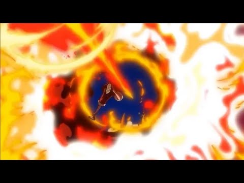 Luffy Uses Red Hawk vs Perospero Candy Wall| One Piece 848