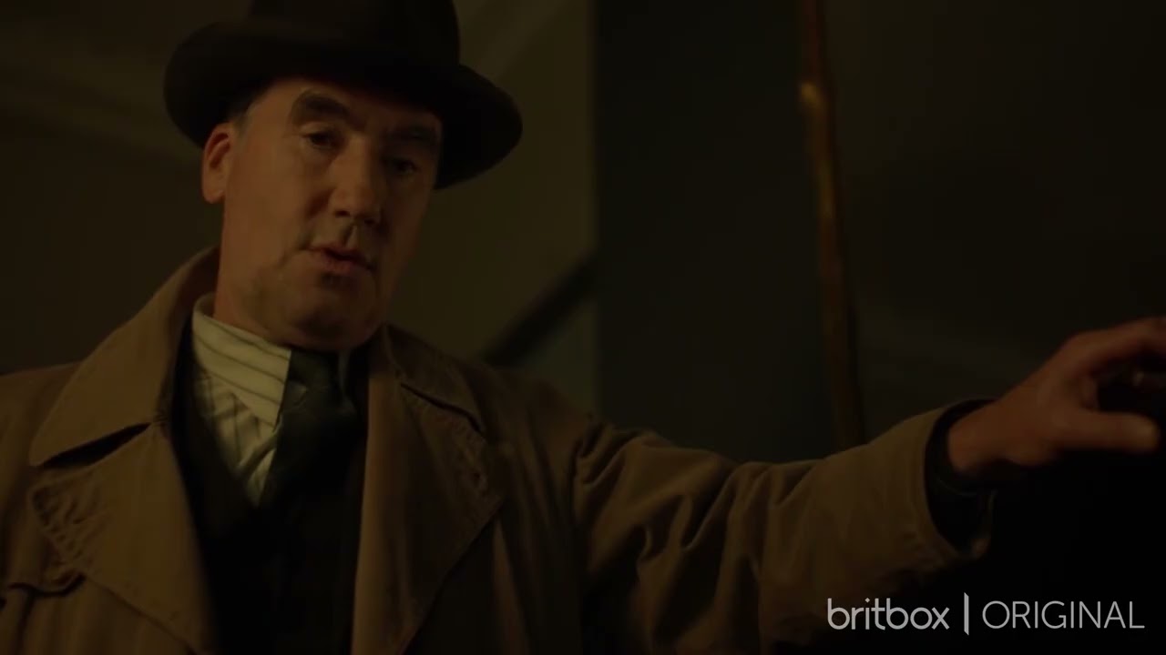 Atticus and Susan talk about betrayal | Magpie Murders Coming Soon to BritBox