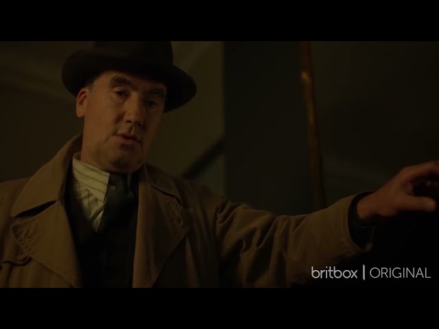 Atticus and Susan talk about betrayal | Magpie Murders Coming Soon to BritBox