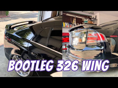 OEM Trunk Spoiler Install | 06 Acura TL