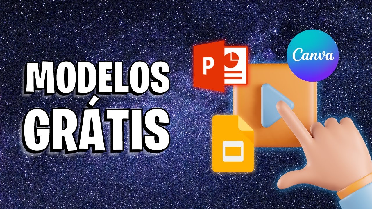 BAIXE CENTENAS DE MODELOS PRONTOS PARA POWERPOINT, CANVA E GOOGLE SLIDES | GRÁTIS