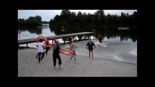 preview picture of video 'Faschingsgesellschaft Pocking - Cool Water Challenge 2014'