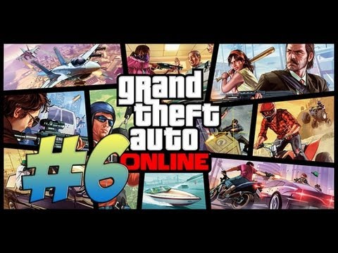 Lets Play GTA 5 ONLINE Deutsch Part 6 German Walkthrough Gameplay 1080p