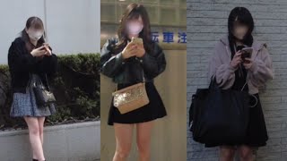 4K【大久保公園病院前】をお散歩👣春爛漫🌸綺麗過ぎるP活立ち〇ぼ女子︎💕︎Walk in front of Okubo Park Hospital#Tokyowalk#japanwalk