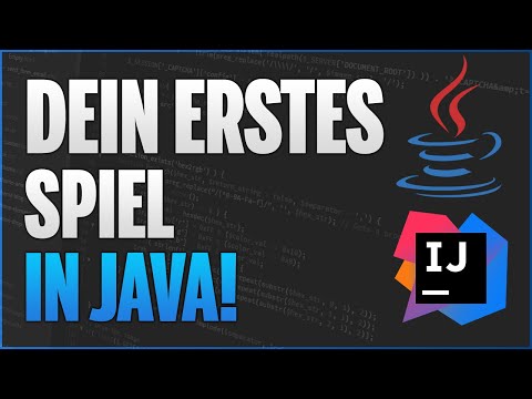 Einfaches JAVA SPIEL Programmieren in 15 min - Java Programmieren Lernen