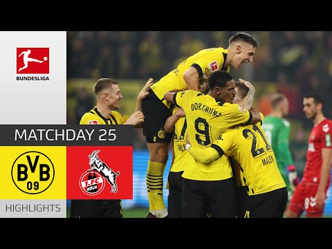 BV Ballspiel Verein Borussia Dortmund 6-1 1. FC Fu...