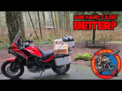 Hard vs Soft Motorcycle Luggage: Pros and Cons of Each.  Podcast, Episode 18