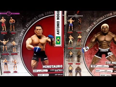 Pride Total Elimination UFC Collection Antonio Nogueira & Kevin Randleman MMA Rizin figure review