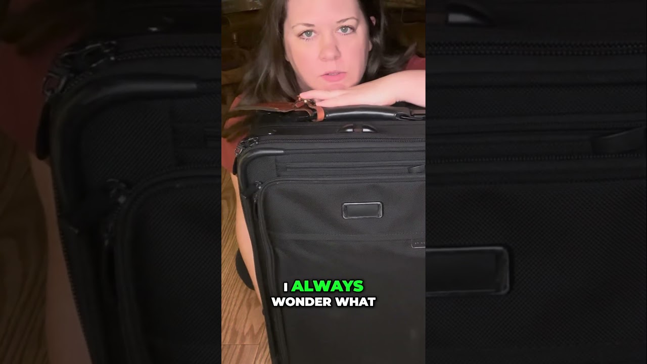 Why I Chose Briggs & Riley Carry On Luggage