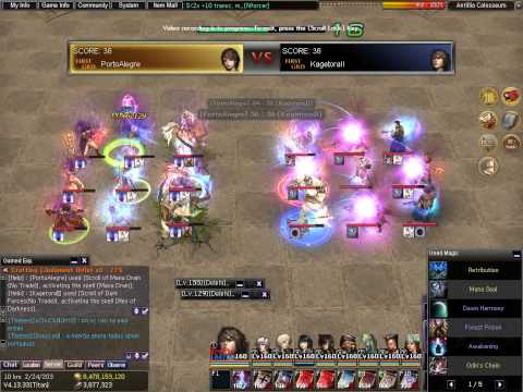 PortoAlegre vs KagetoraII - Titan Championship PM Final 15/June/2014