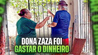 DONA ZAZA FOI GASTAR O DINHEIRO QUE GANHOU NO MANE DA SORTE 🤣🤣🤣 | LUIZ DO SOM 