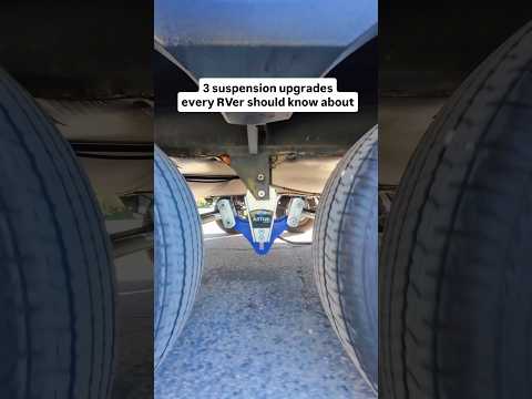 The Best RV Suspension Upgrades for a Smoother Ride #rvlife #rvupgrades