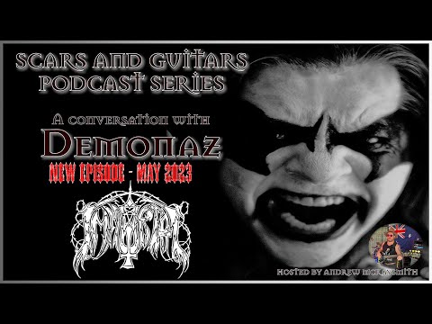 A conversation with Demonaz (Immortal) 2023