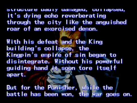 The Punisher (SG) Expert Ending