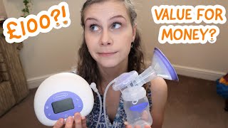 Lansinoh Electric Breast Pump Honest Review + How to Use