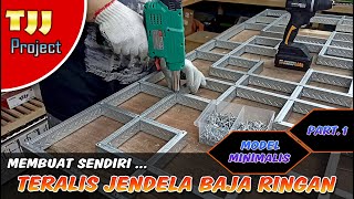 Download lagu Cara membuat TERALIS JENDELA model minimalis dari baja ringan ( PART.1 ) mp3 Download lagu Cara membuat TERALIS JENDELA model minimalis dari baja ringan ( PART.1 ) mp3