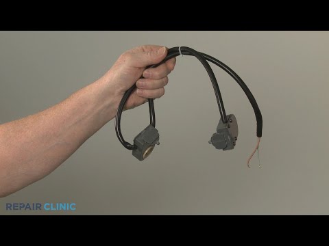 Frigidaire Range Vent Hood Lamp Holder Wire Harness Replacement 5304482315