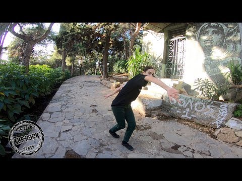 Bgirl Drop rock the floor - Top Rock Bunch -