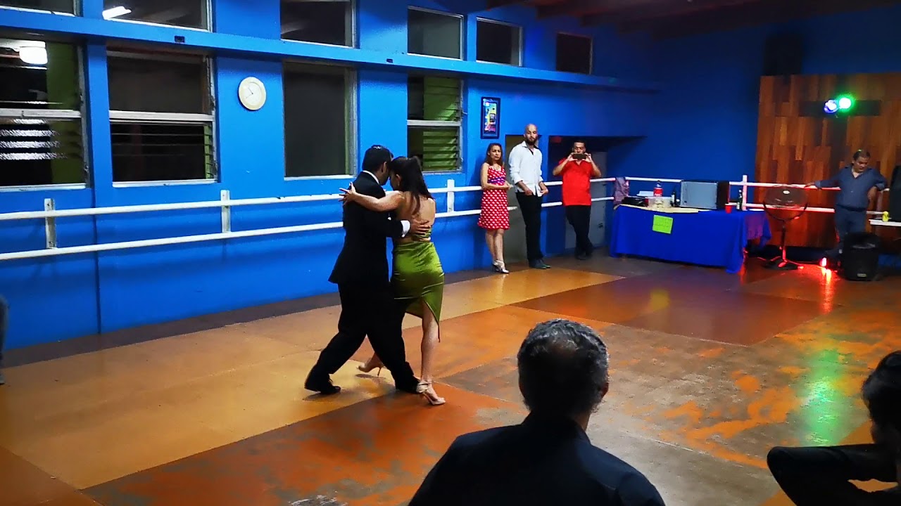 Raquel Muñoz Milonga el Chamuyo. Costa Rica. 2020