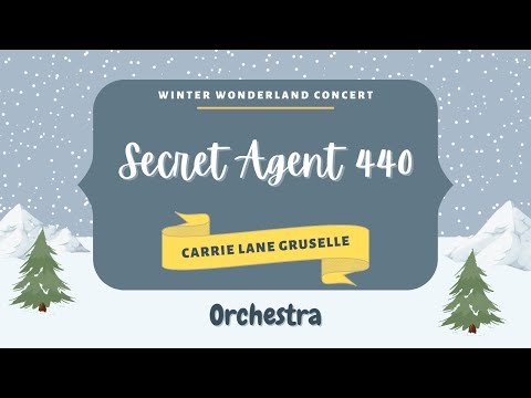 West Forsyth Orchestra – Secret Agent 440