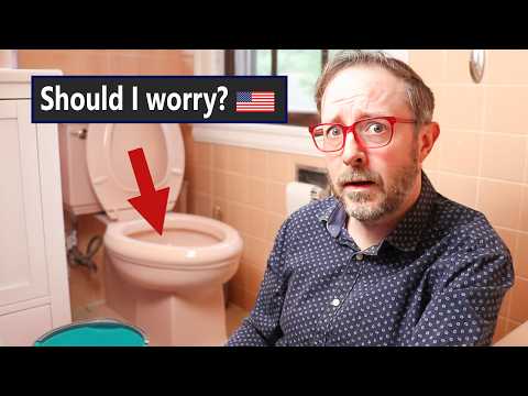 Why are Toilets in America Different to Those in Britain?