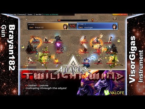 Titan 22/10/2017 PM - Brayan182 vs VisorGigas - Atlantica Online