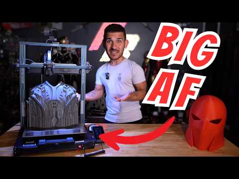 Elegoo Neptune 4 MAX - BIG 3D Printer for LITTLE Cost!