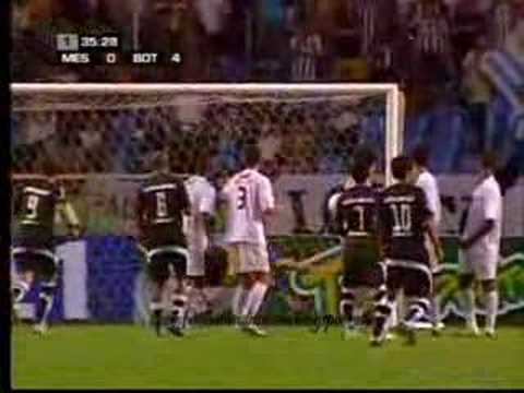 Botafogo 6 x 2 Mesquita