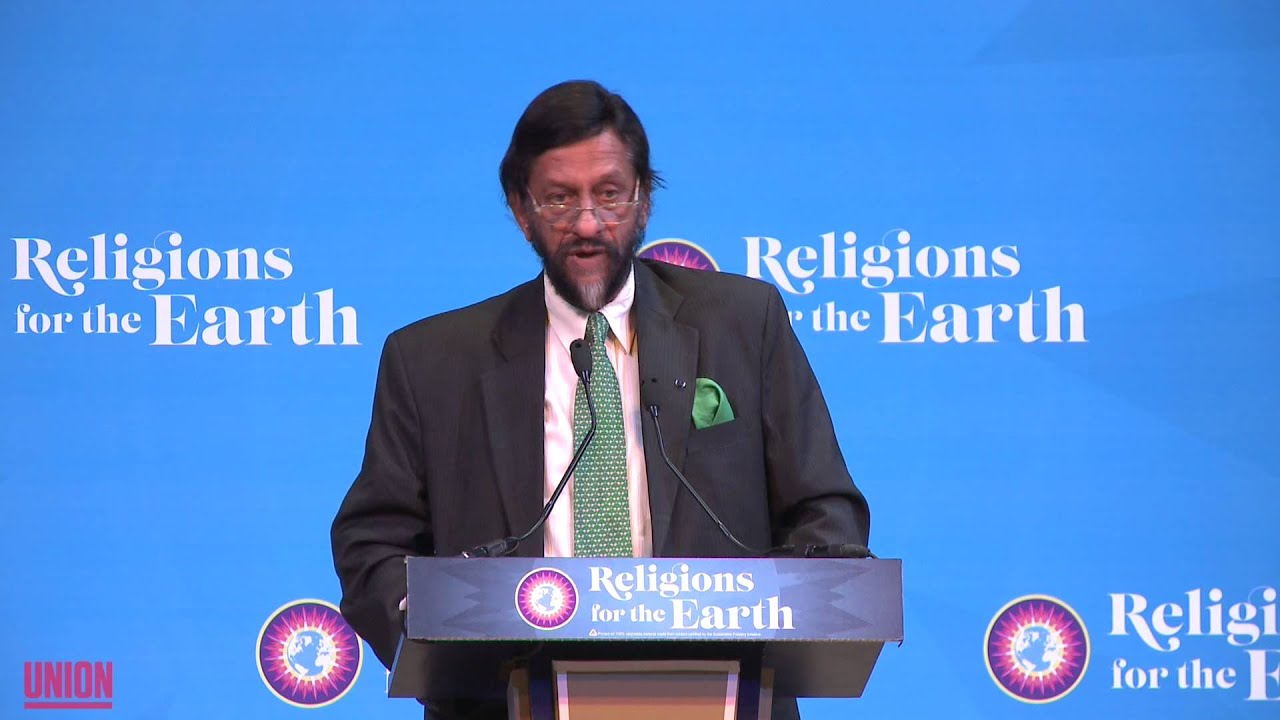 Rajendra Pachauri Making the Connections